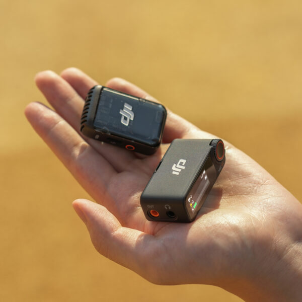 Práce s mikrofony DJI