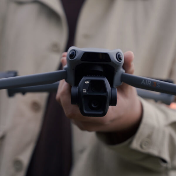 První let s dronem DJI
