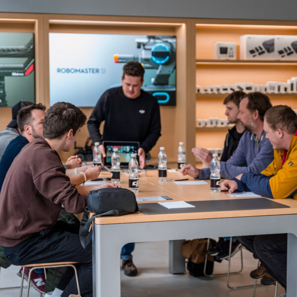 Práce s mikrofony DJI